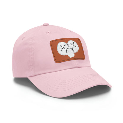 K.A.W. Dad Hat White Eyes