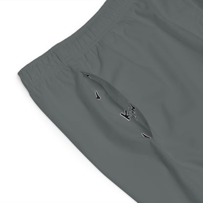 K.A.W. Men's Board Shorts Grey/Black