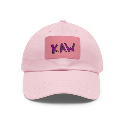 K.A.W. Dad Hat Purple