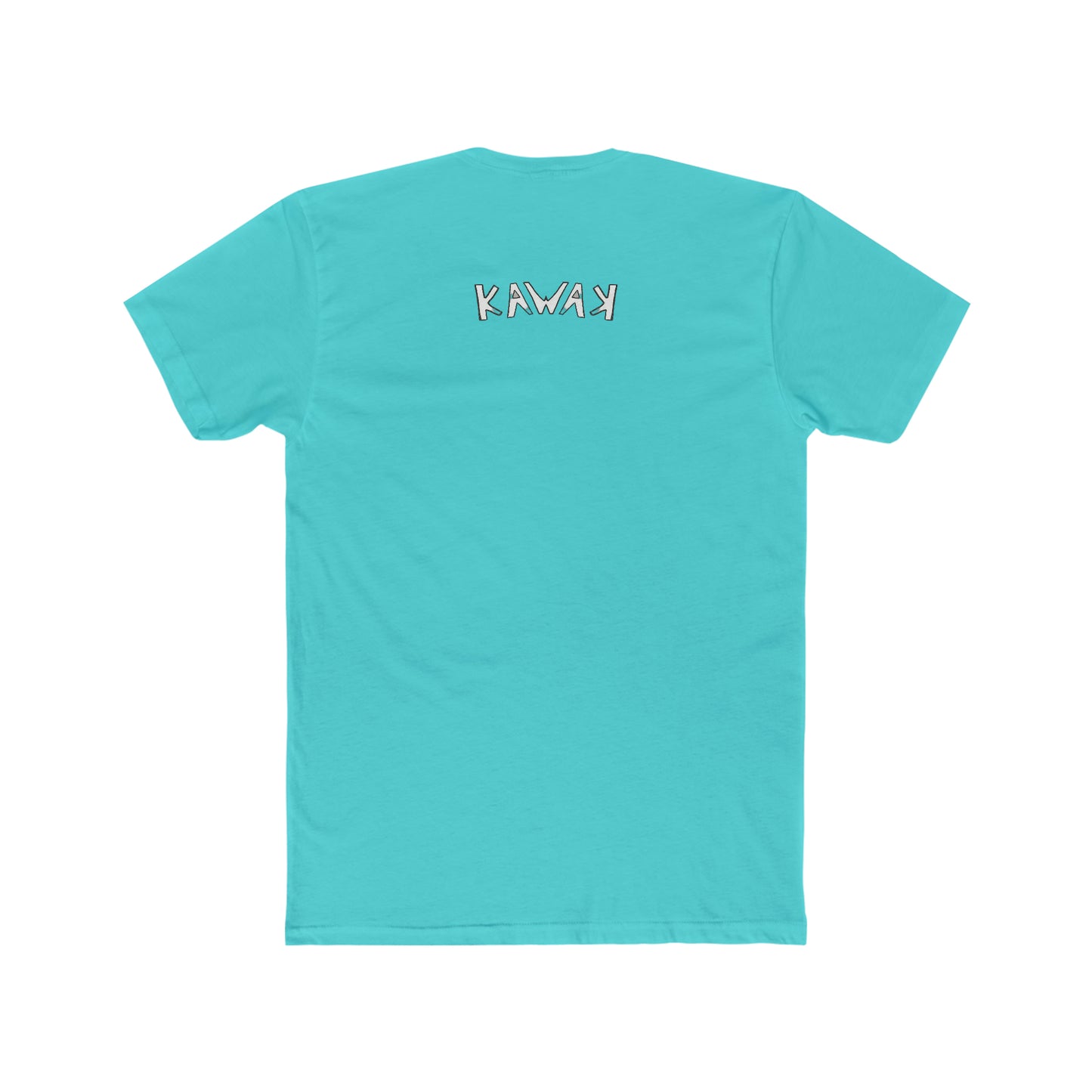 K.A.W. Coming Soon Arctic Blue Tee