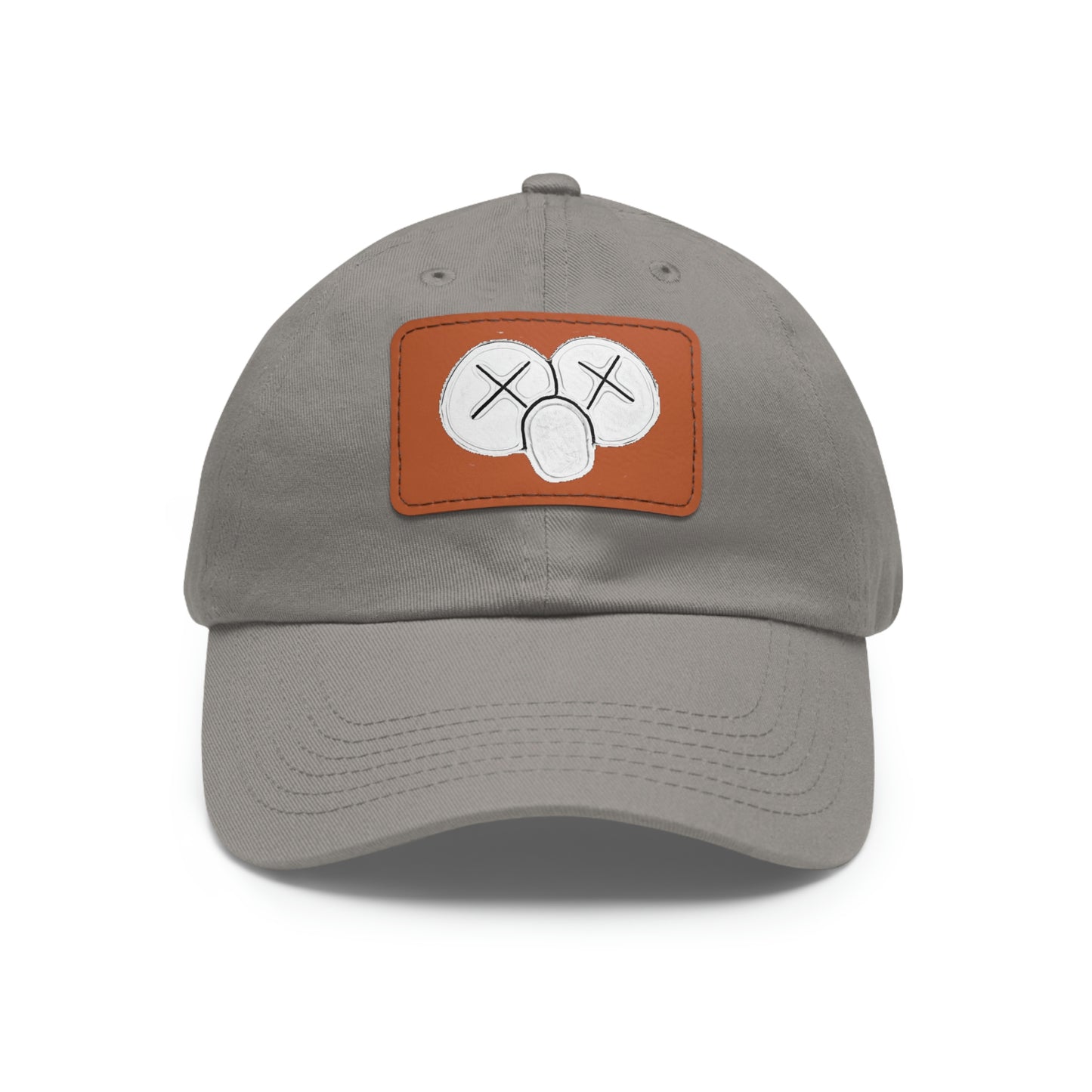 K.A.W. Dad Hat White Eyes