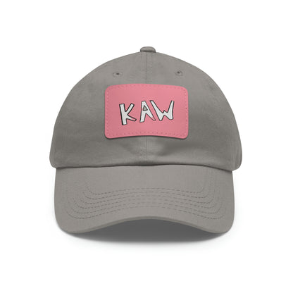 K.A.W. Dad Hat White