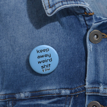 K.A.W. Limited Edition Collectable Pin Buttons