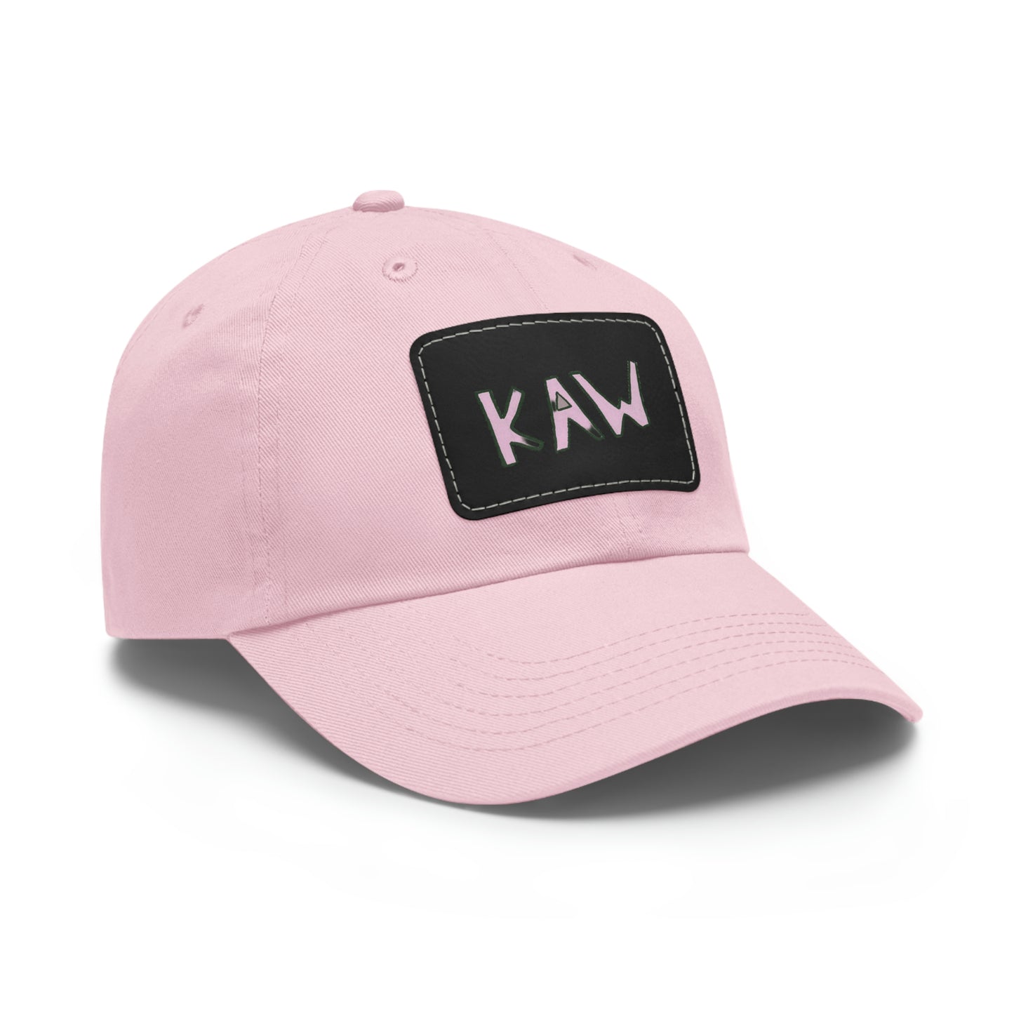 K.A.W. Dad Hat Pink