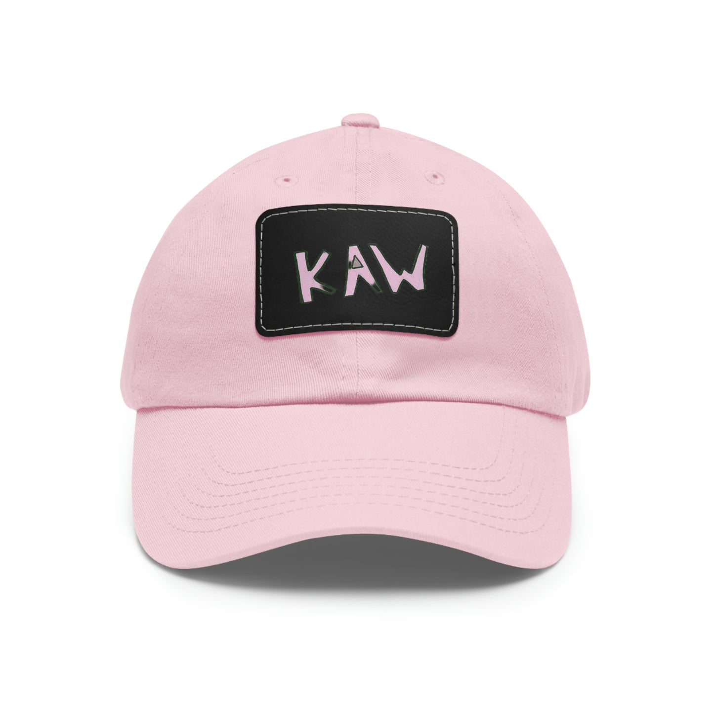 K.A.W. Dad Hat Pink