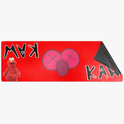 K.A.W Suede Anti-slip Yoga Mat