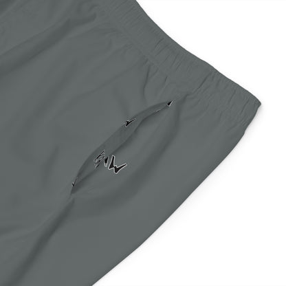 K.A.W. Men's Board Shorts Grey/Black