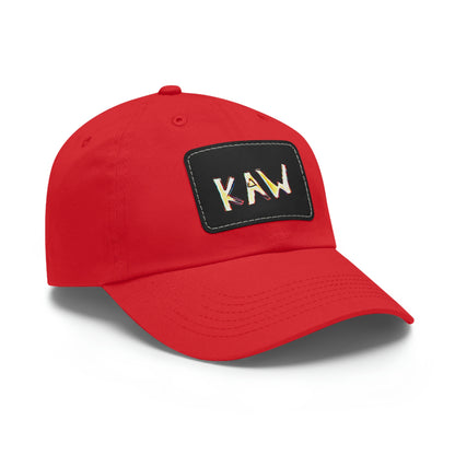 K.A.W. Dad Hat Yellow