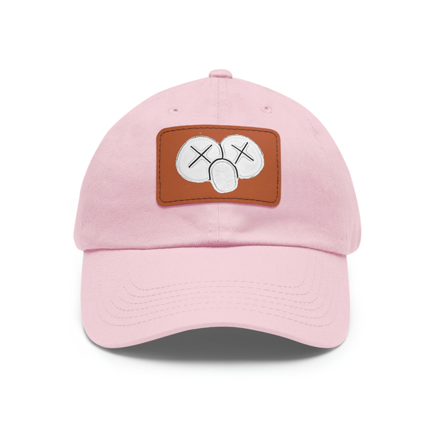 K.A.W. Dad Hat White Eyes