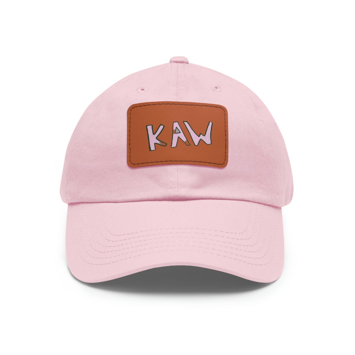 K.A.W. Dad Hat Pink