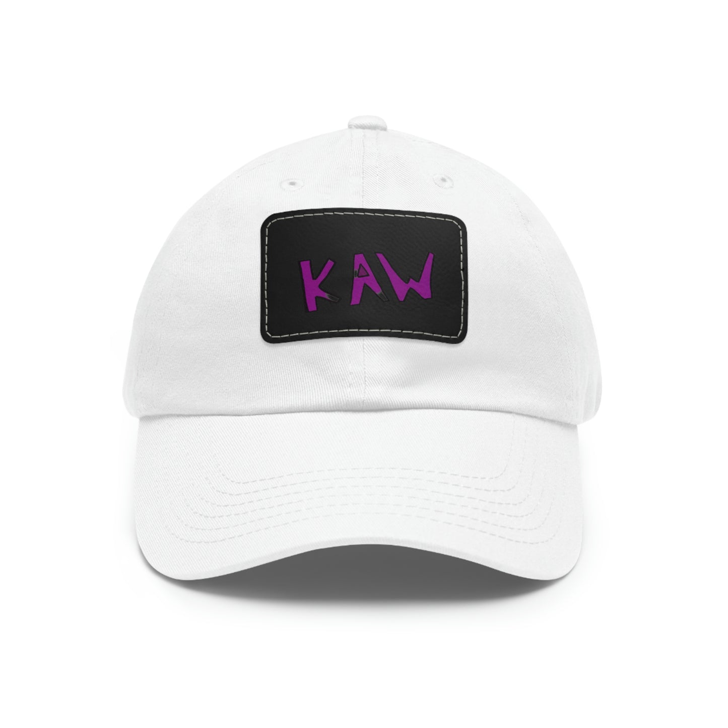 K.A.W. Dad Hat Purple