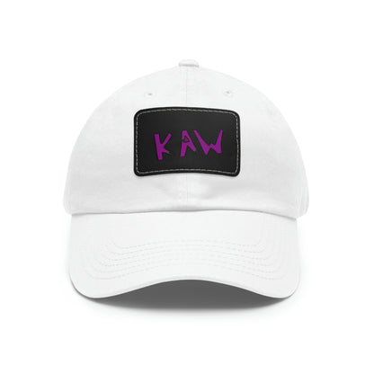 K.A.W. Dad Hat Purple