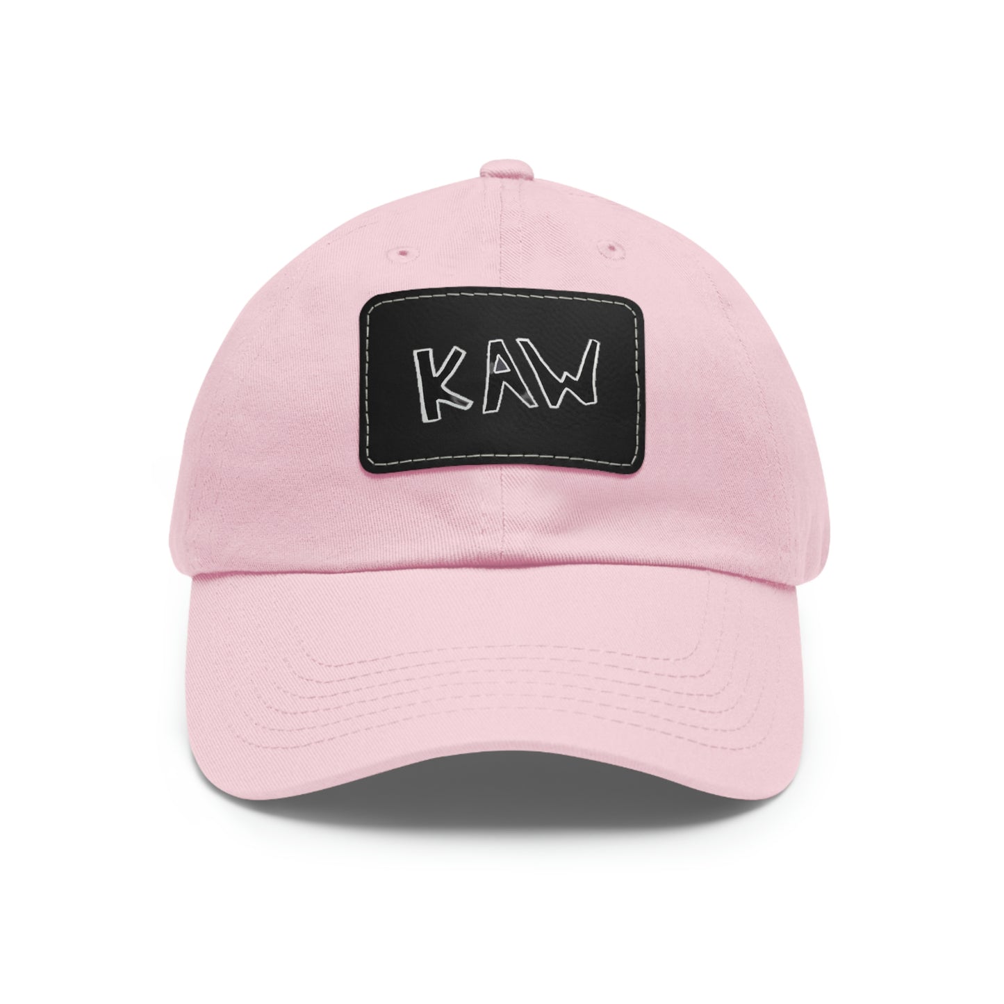 K.A.W. Dad Hat Black