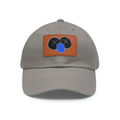 K.A.W. Dad Hat Black/Blue Eyes