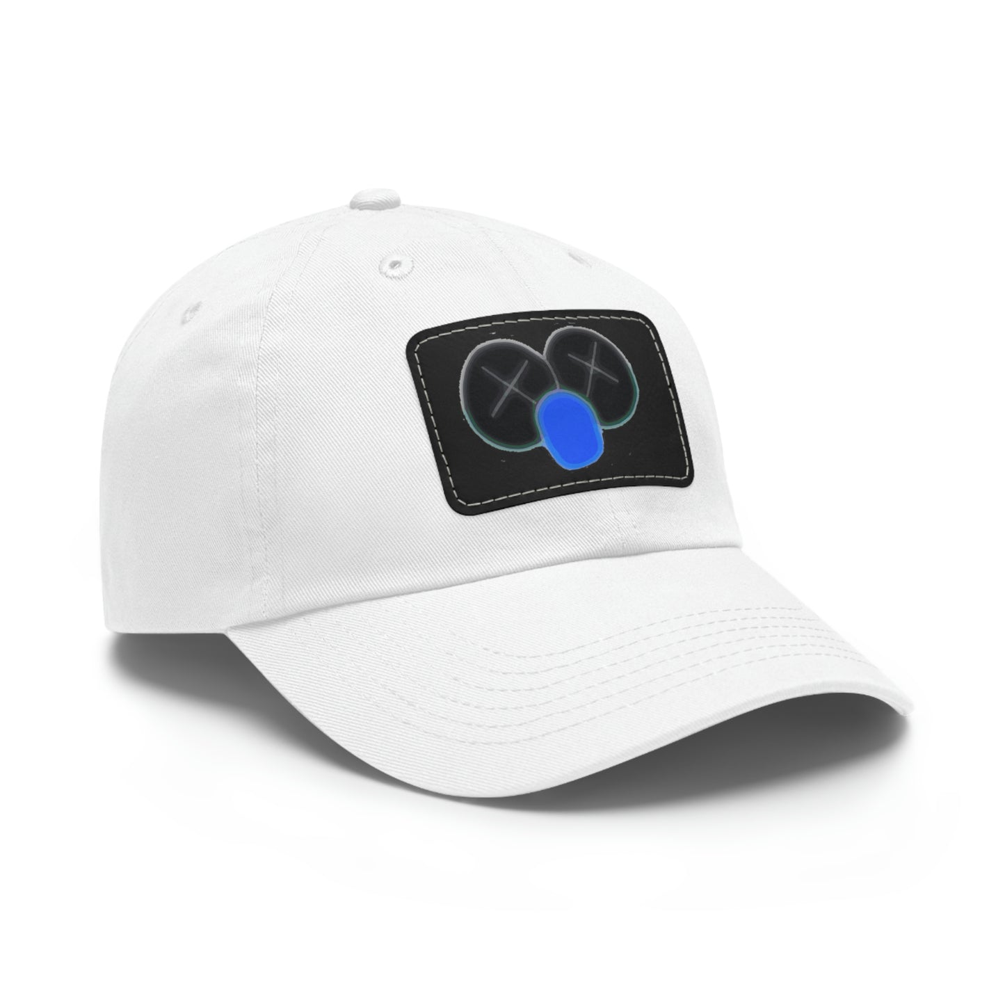 K.A.W. Dad Hat Black/Blue Eyes