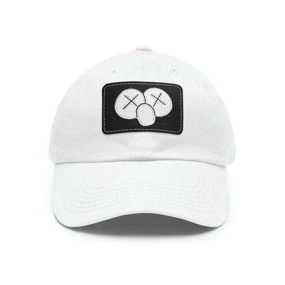 K.A.W. Dad Hat White Eyes