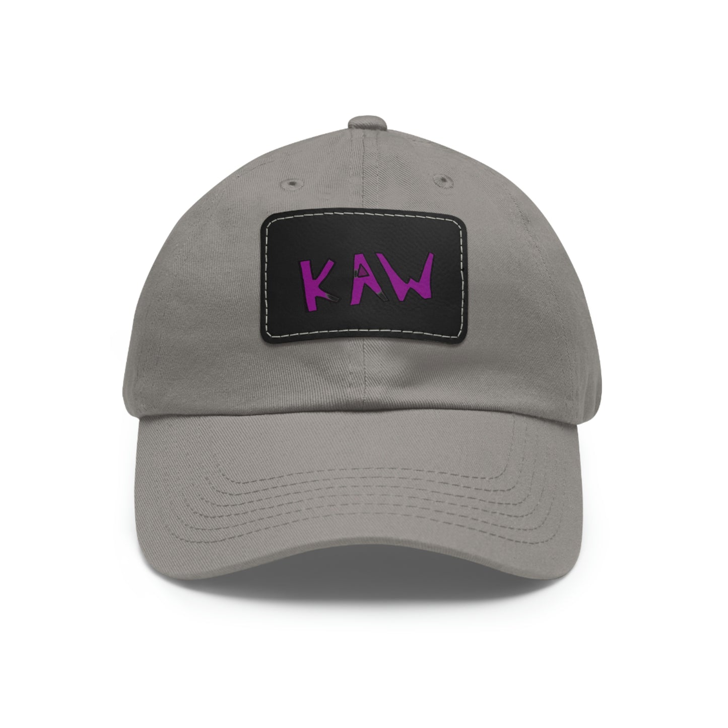 K.A.W. Dad Hat Purple