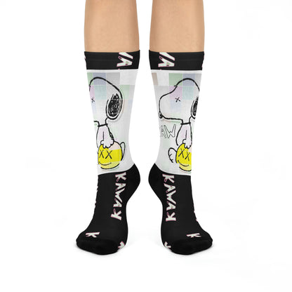 K.A.W. Snoppi Crew Socks