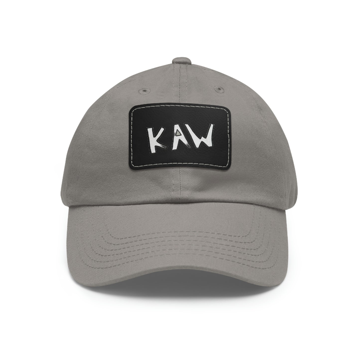 K.A.W. Dad Hat White