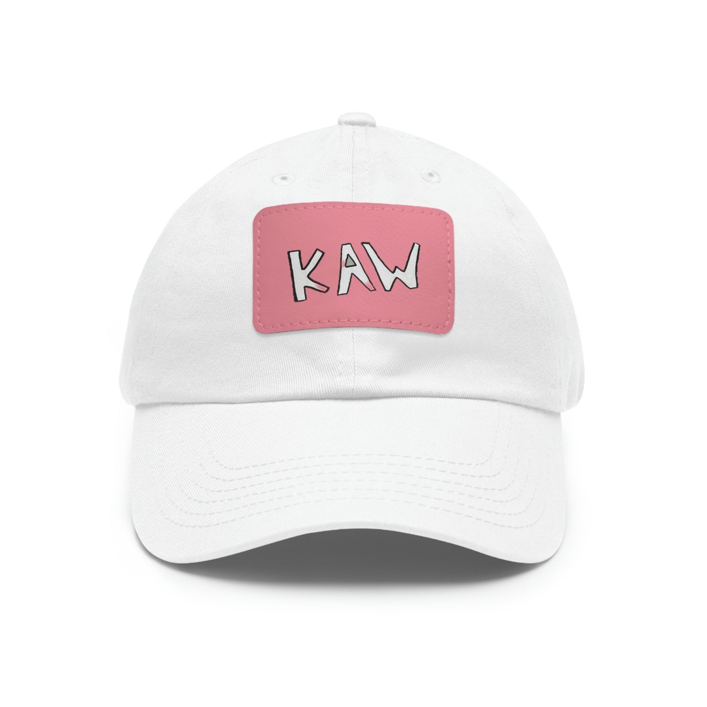 K.A.W. Dad Hat White