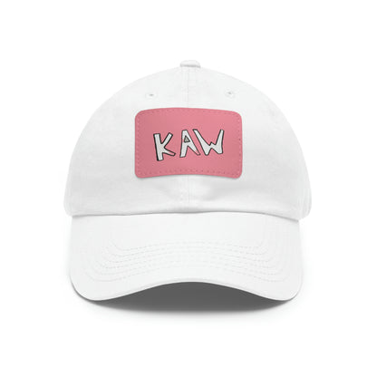 K.A.W. Dad Hat White