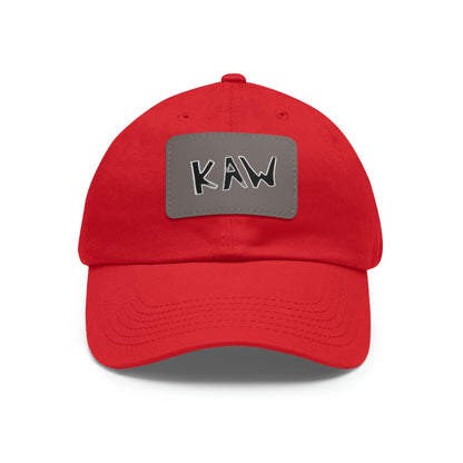 K.A.W. Dad Hat Black