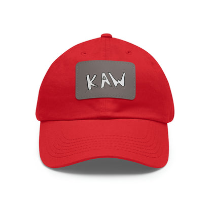 K.A.W. Dad Hat White