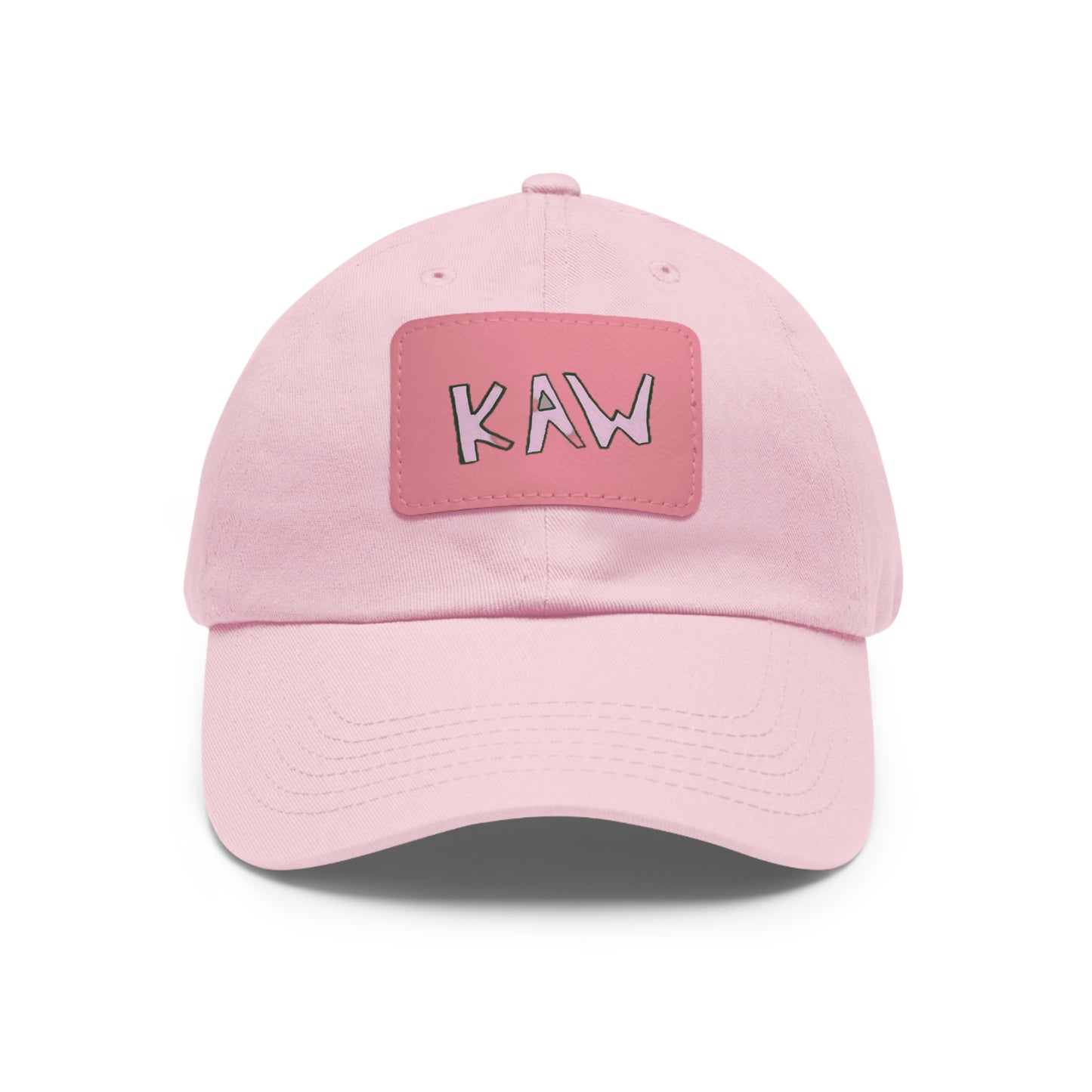 K.A.W. Dad Hat Pink