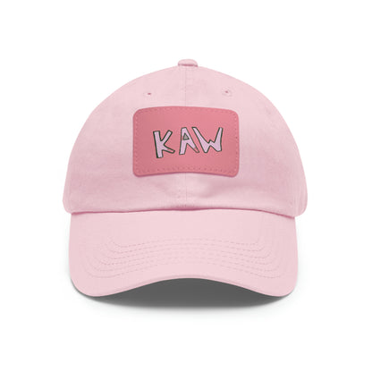 K.A.W. Dad Hat Pink