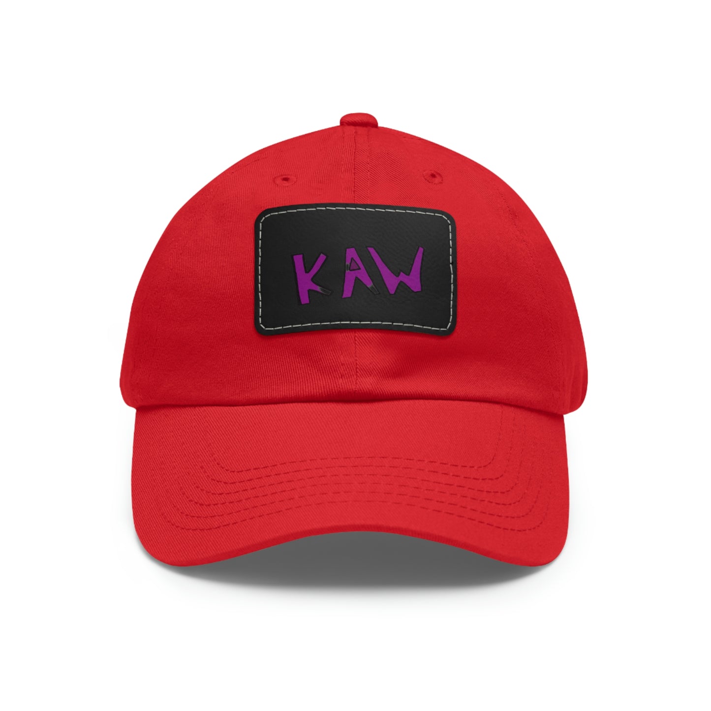 K.A.W. Dad Hat Purple