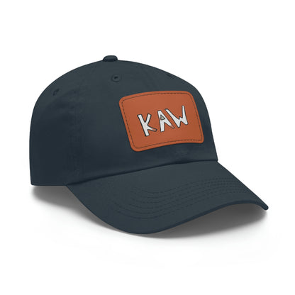 K.A.W. Dad Hat White