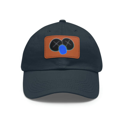 K.A.W. Dad Hat Black/Blue Eyes