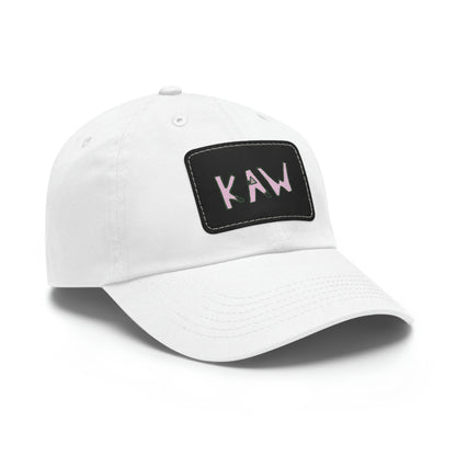 K.A.W. Dad Hat Pink