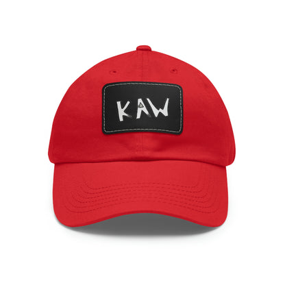 K.A.W. Dad Hat White