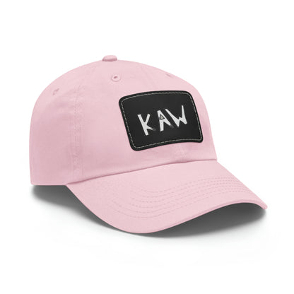 K.A.W. Dad Hat White