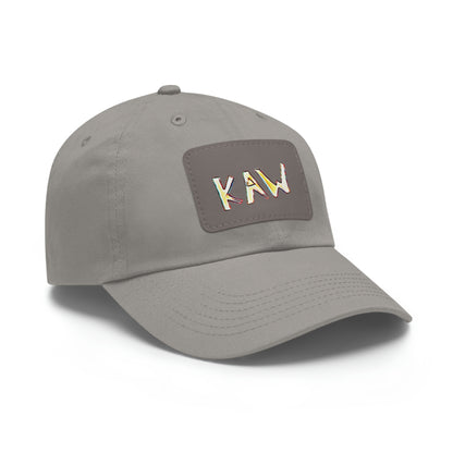 K.A.W. Dad Hat Yellow