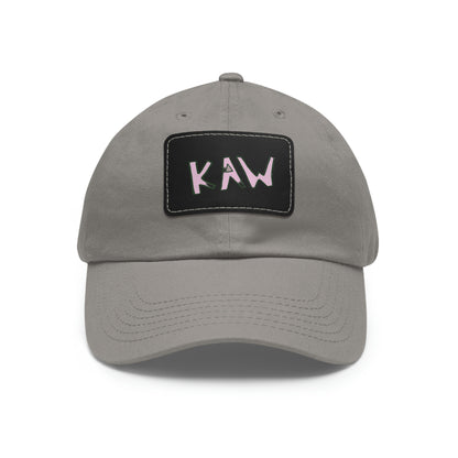 K.A.W. Dad Hat Pink