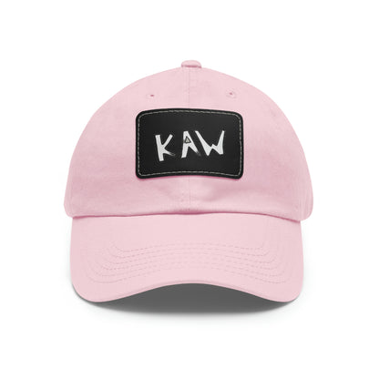 K.A.W. Dad Hat White