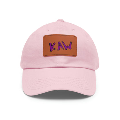 K.A.W. Dad Hat Purple