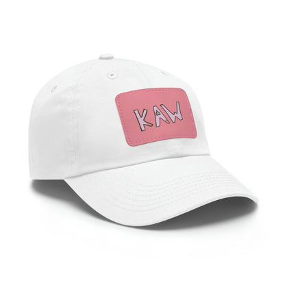 K.A.W. Dad Hat Pink