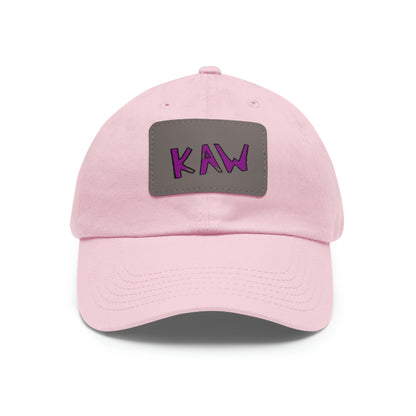 K.A.W. Dad Hat Purple