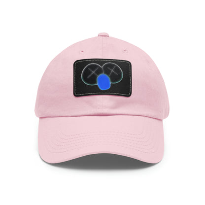 K.A.W. Dad Hat Black/Blue Eyes