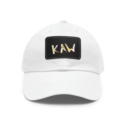 K.A.W. Dad Hat Yellow