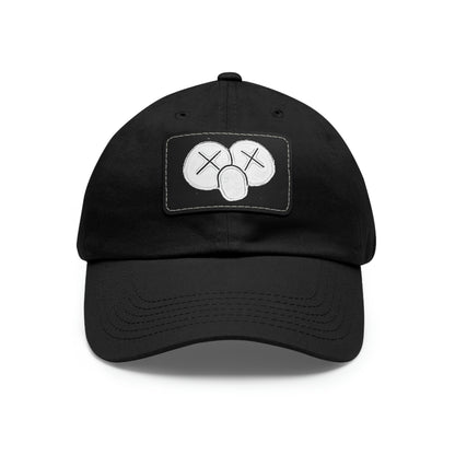 K.A.W. Dad Hat White Eyes