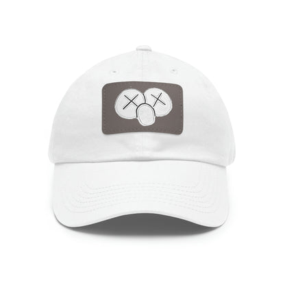 K.A.W. Dad Hat White Eyes