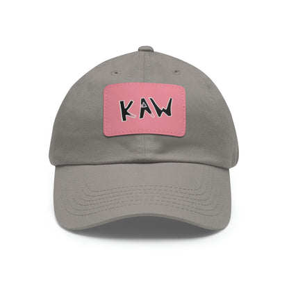 K.A.W. Dad Hat Black