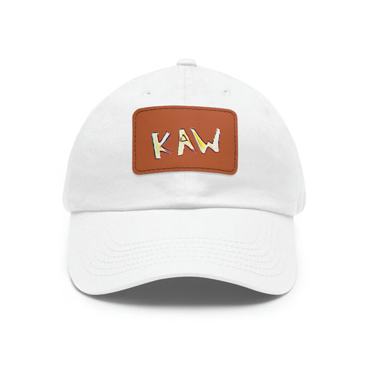 K.A.W. Dad Hat Yellow