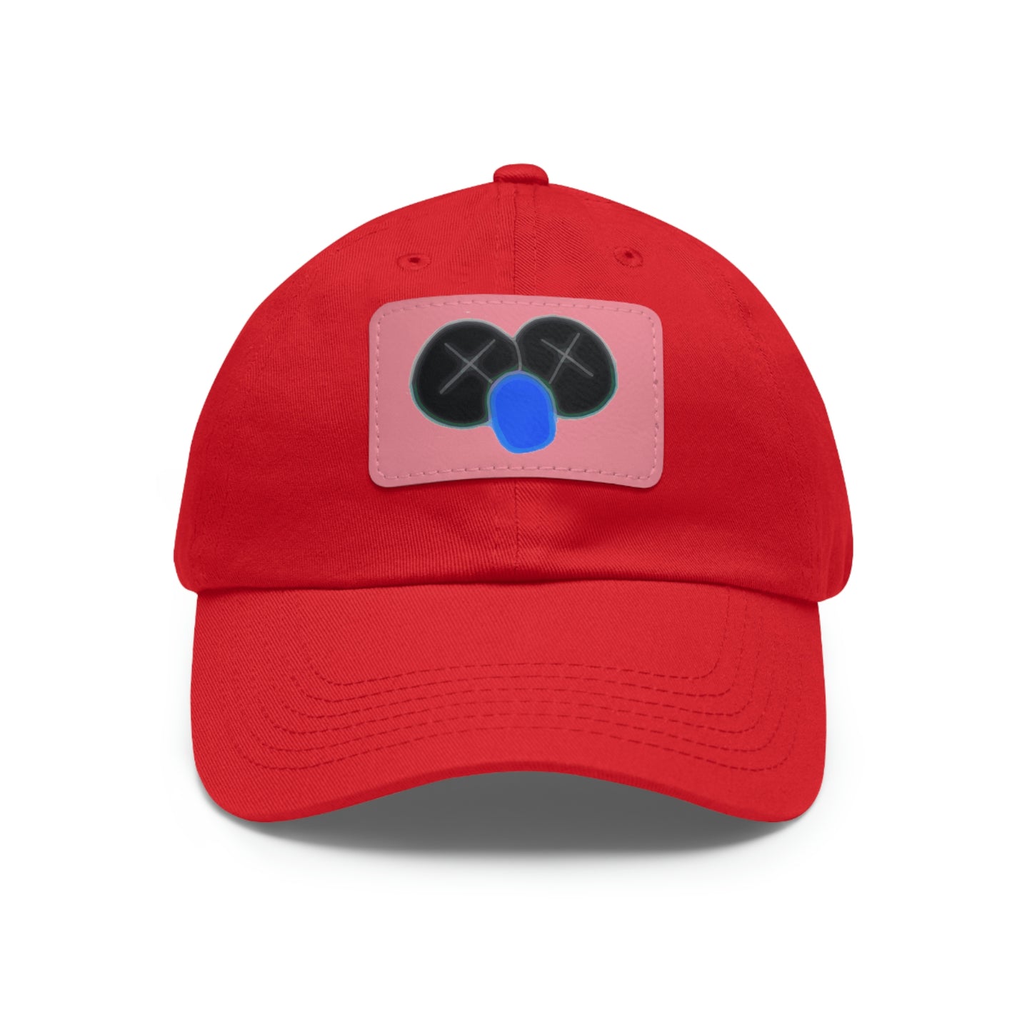 K.A.W. Dad Hat Black/Blue Eyes