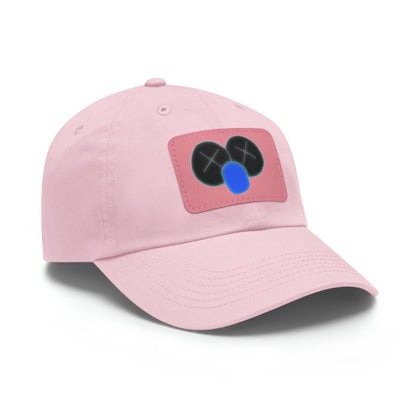 K.A.W. Dad Hat Black/Blue Eyes