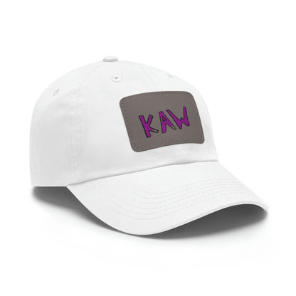 K.A.W. Dad Hat Purple